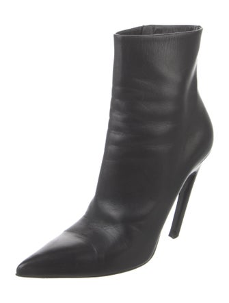 Balenciaga Leather Boots
