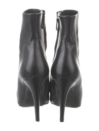 Balenciaga Leather Boots