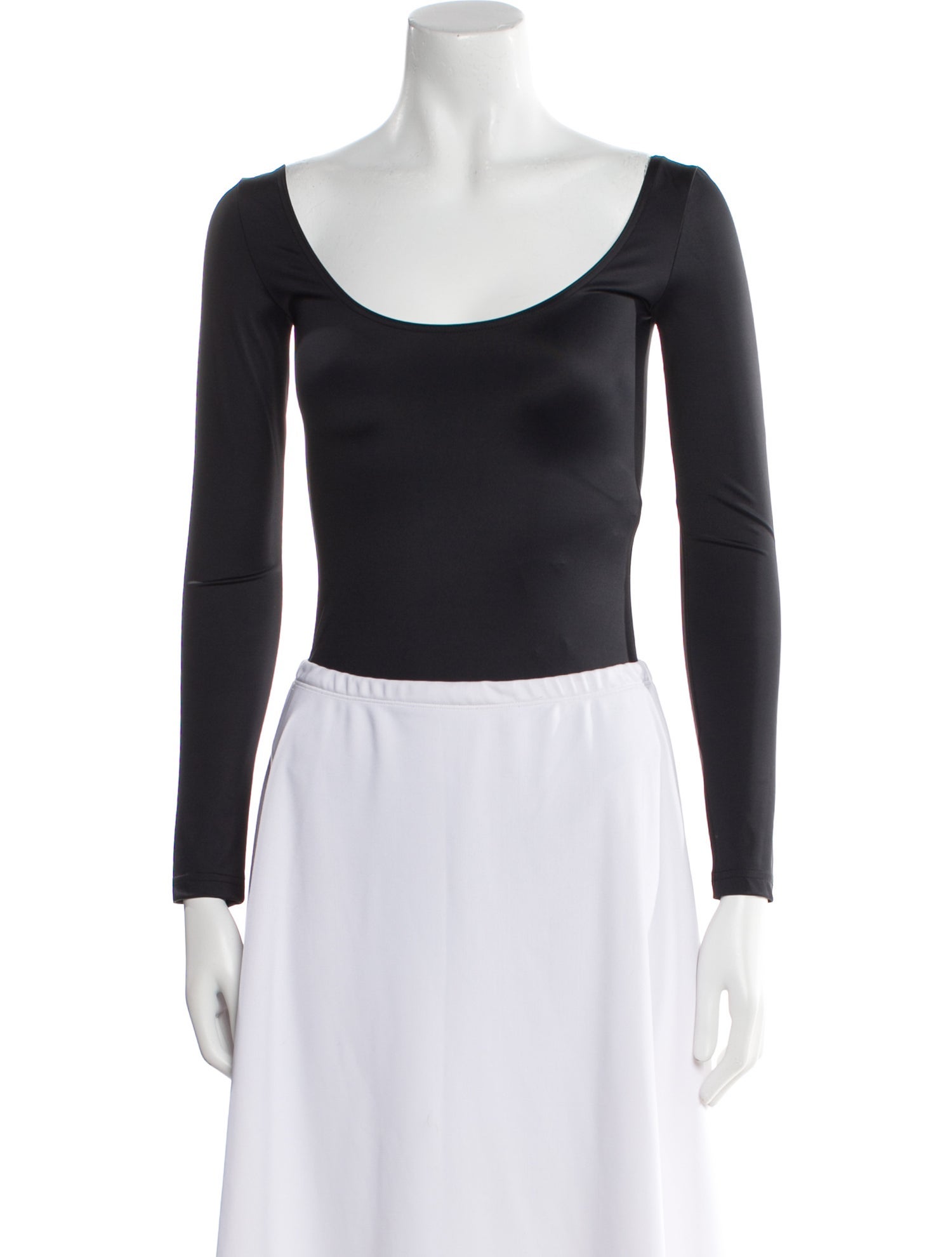 Balenciaga 2022 Scoop Neck Crop Top w/ Tags