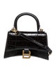 Balenciaga Embossed Leather Hourglass XS 2022