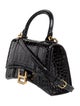 Balenciaga Embossed Leather Hourglass XS 2022