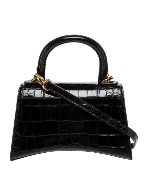 Balenciaga Embossed Leather Hourglass XS 2022