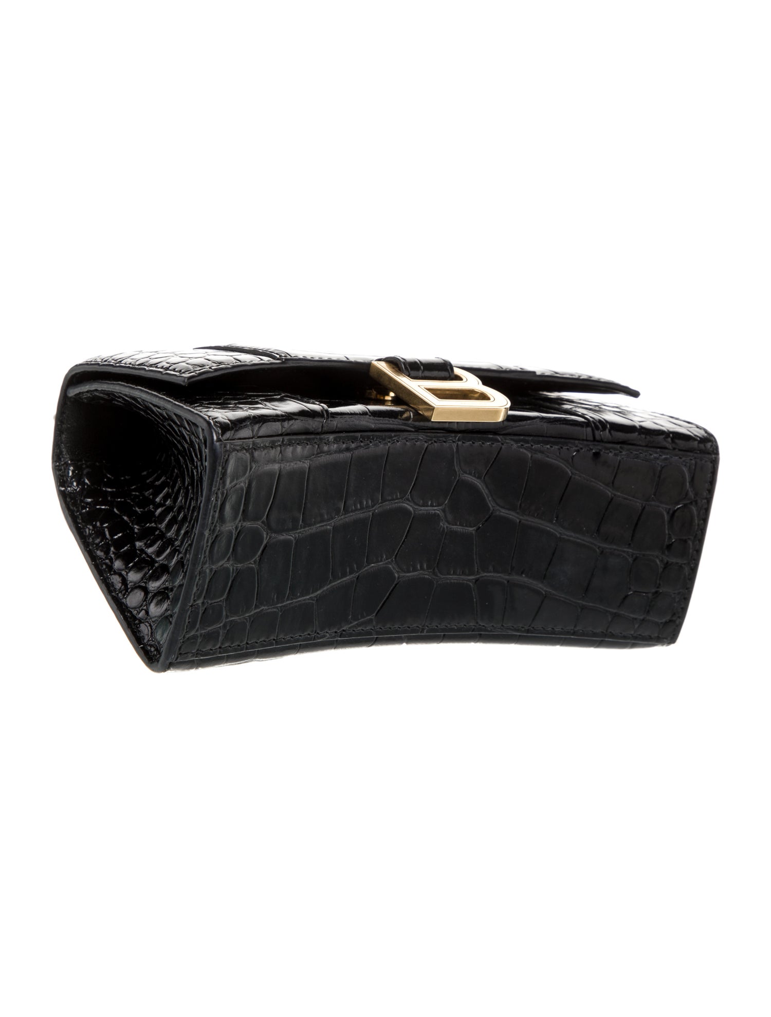 Balenciaga Embossed Leather Hourglass XS 2022