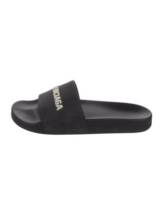 Balenciaga Rubber Slides