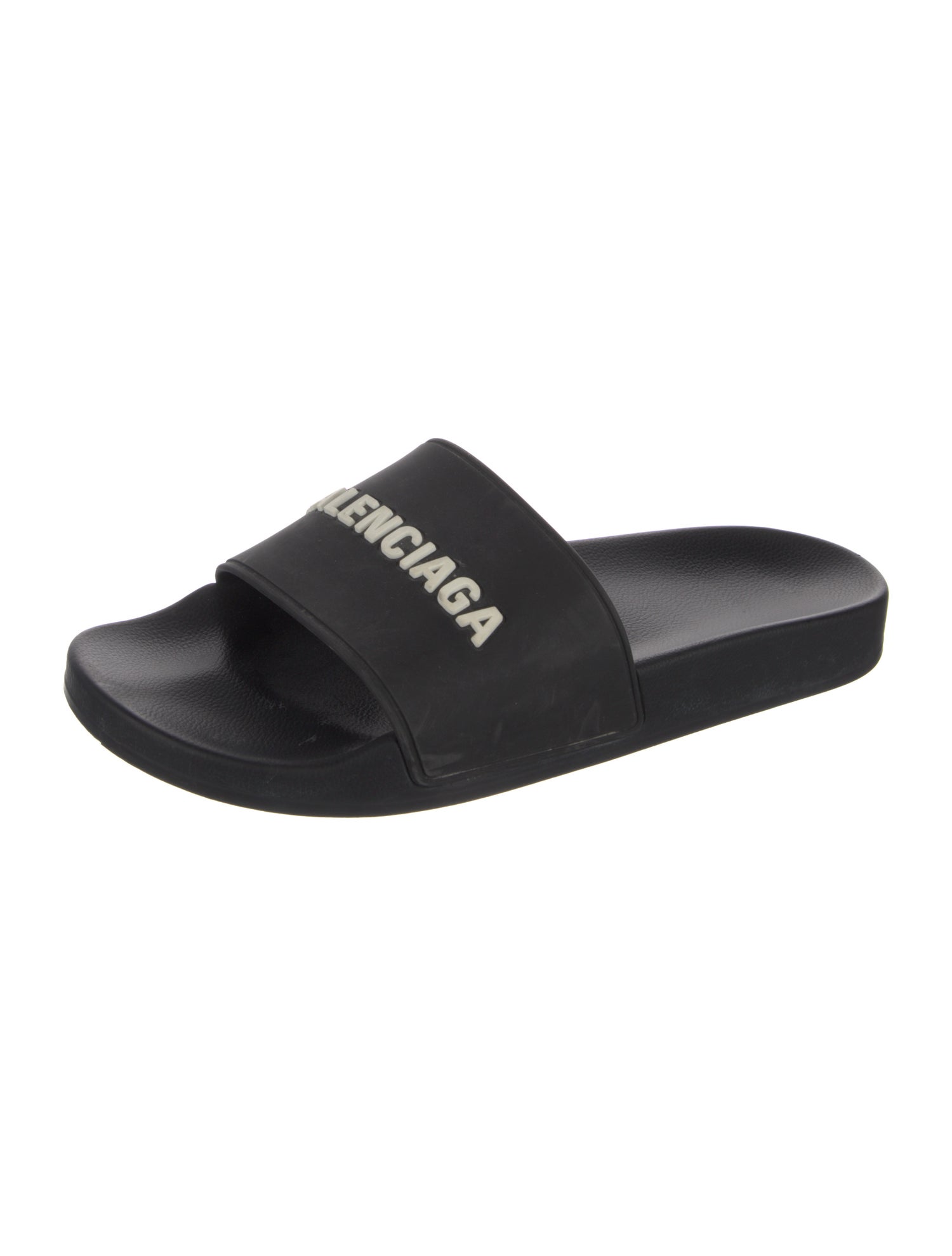 Balenciaga Rubber Slides