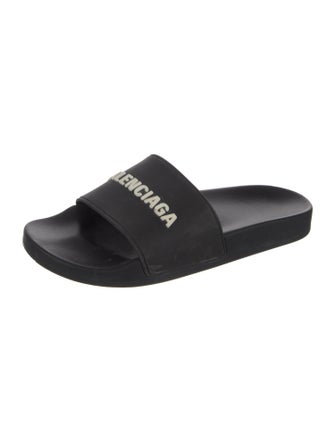 Balenciaga Rubber Slides