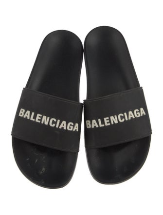 Balenciaga Rubber Slides
