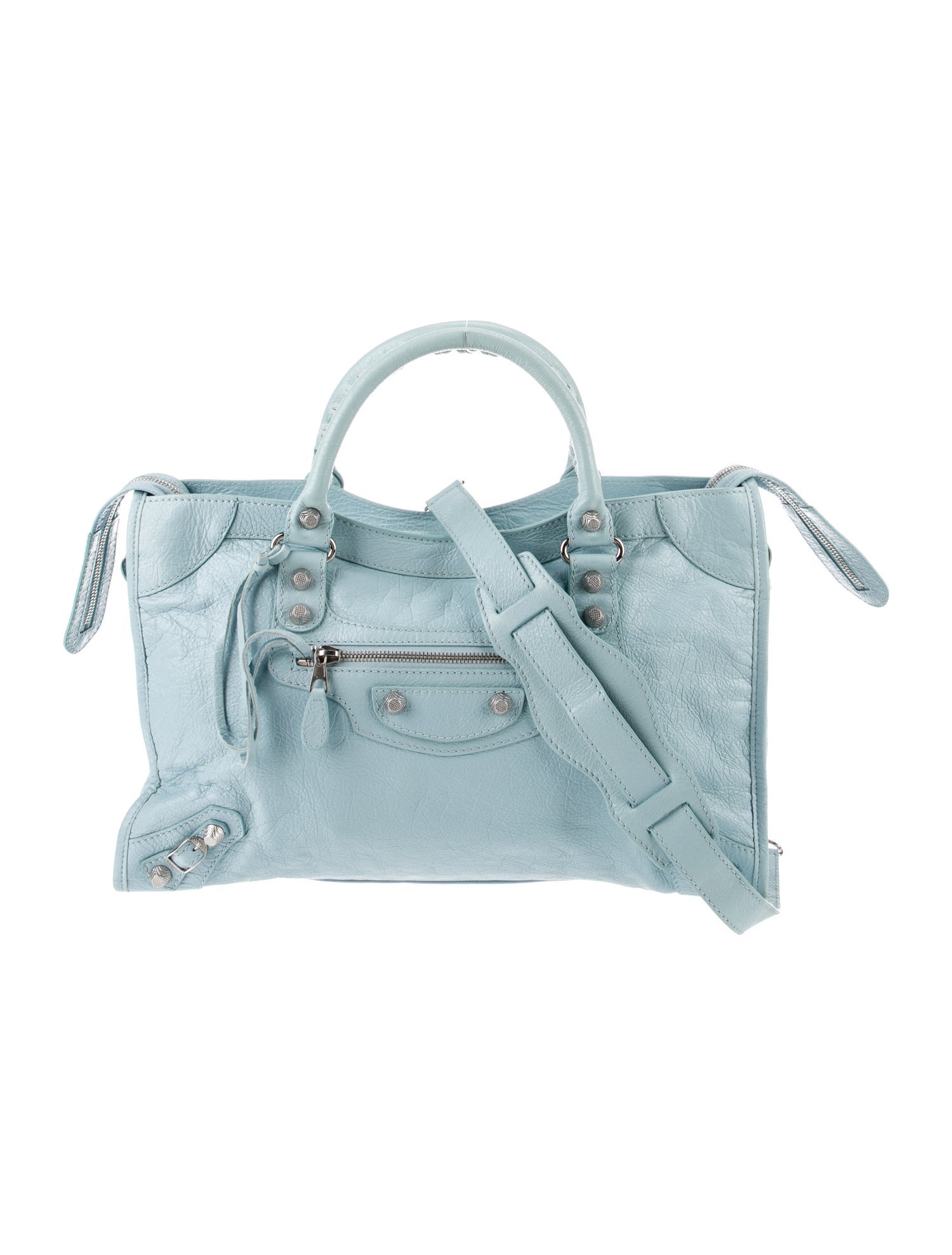 Balenciaga Leather City