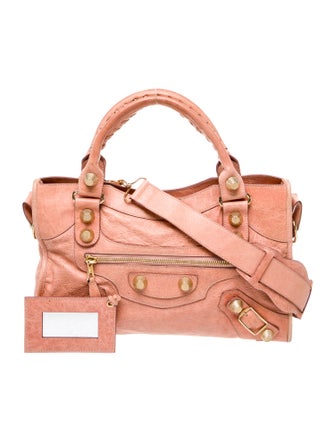 Balenciaga Leather Motocross City Giant