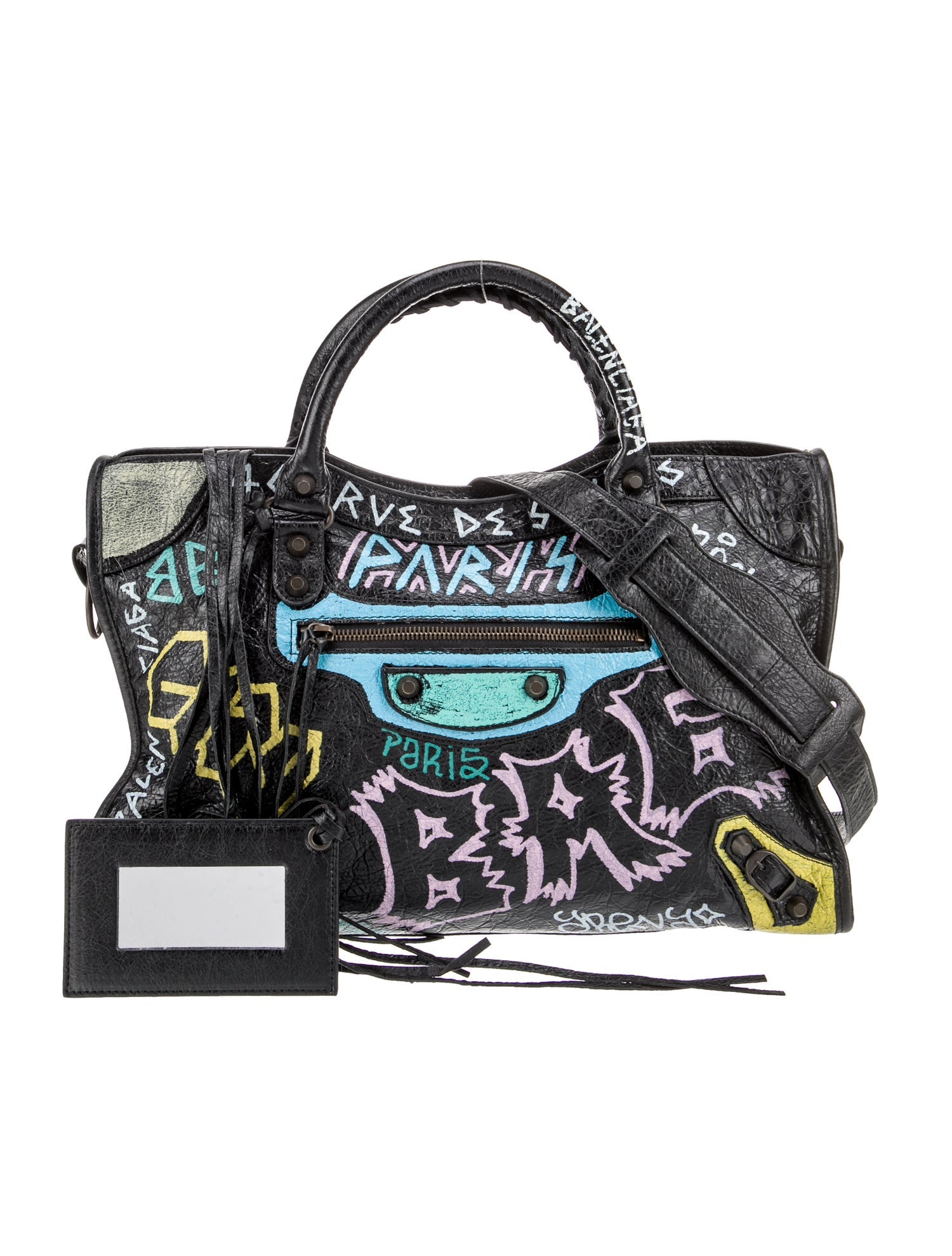 Balenciaga Graffiti Motocross Classic City