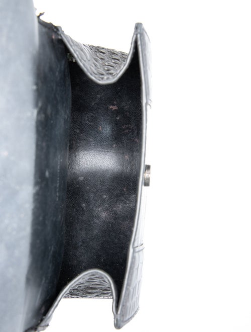 Balenciaga Embossed Leather Hourglass XS