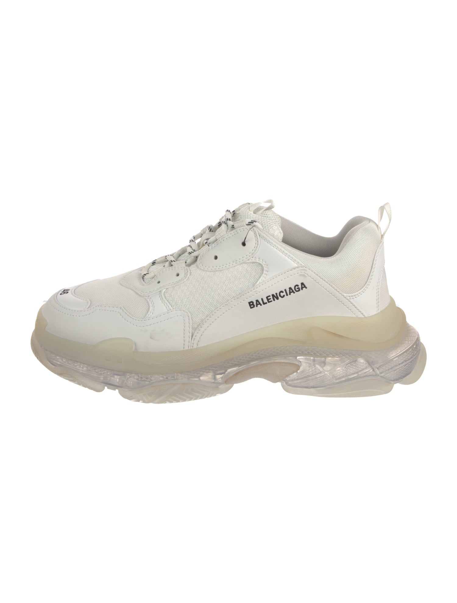 Balenciaga Triple S 'Clear Sole' Sneakers