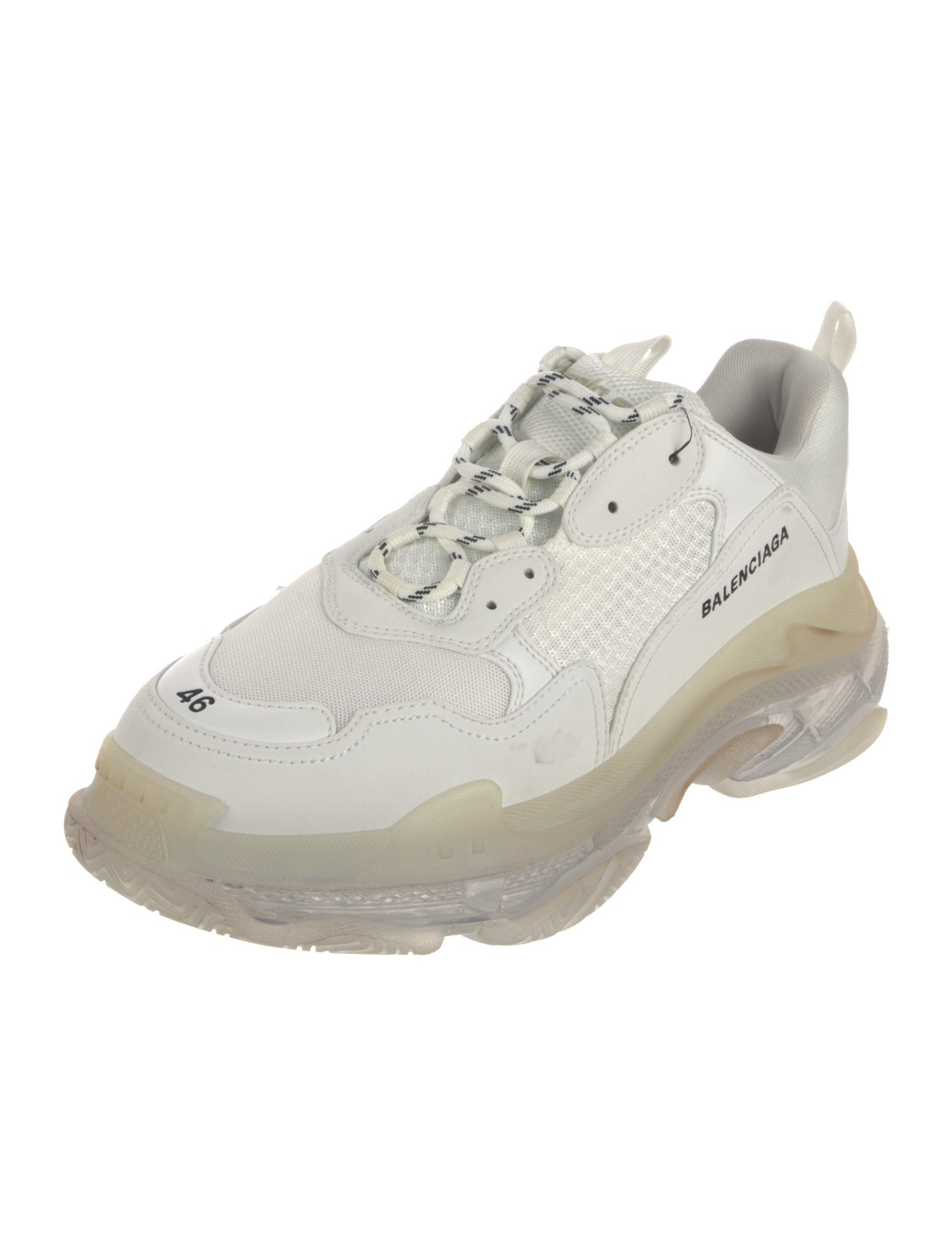 Balenciaga Triple S 'Clear Sole' Sneakers