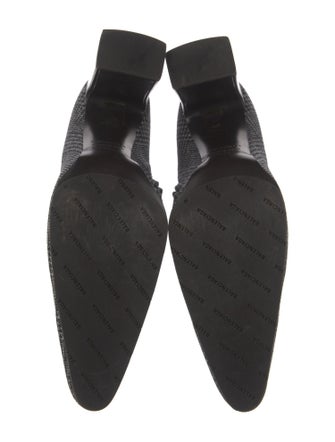 Balenciaga Houndstooth Print Sock Boots