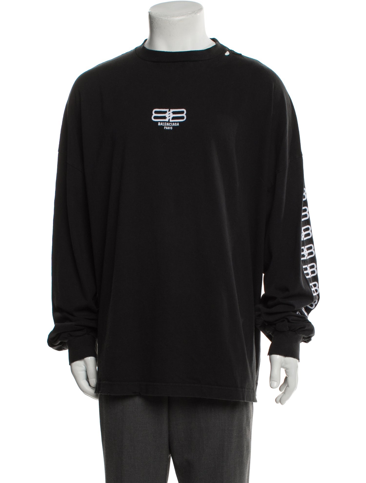 Balenciaga 2022 Graphic Print T-Shirt