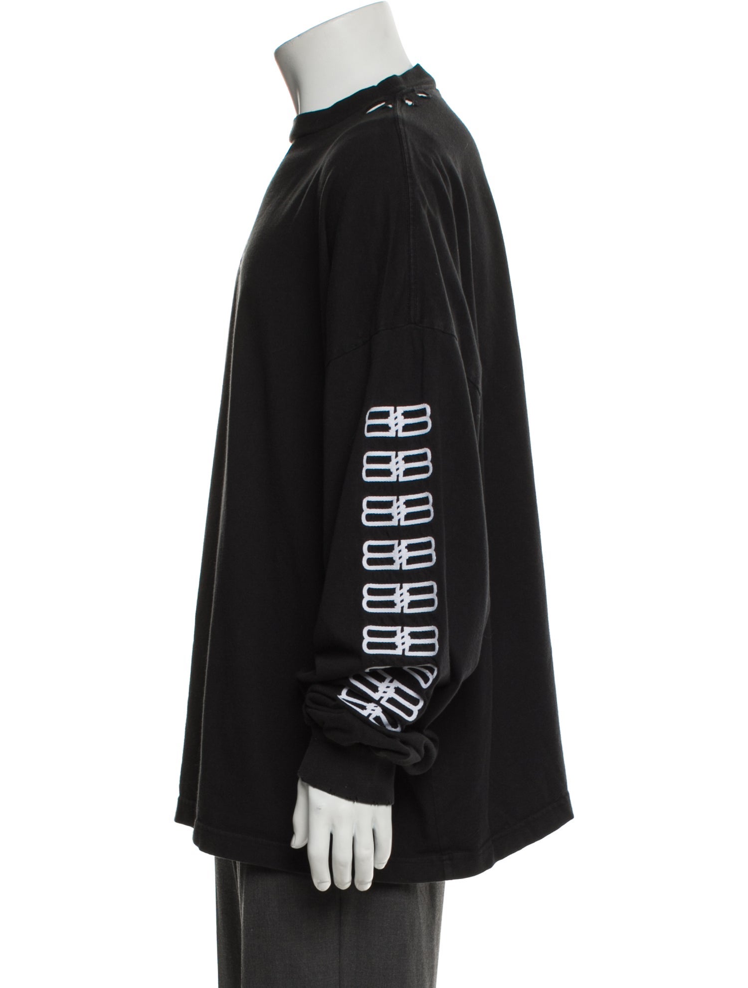 Balenciaga 2022 Graphic Print T-Shirt