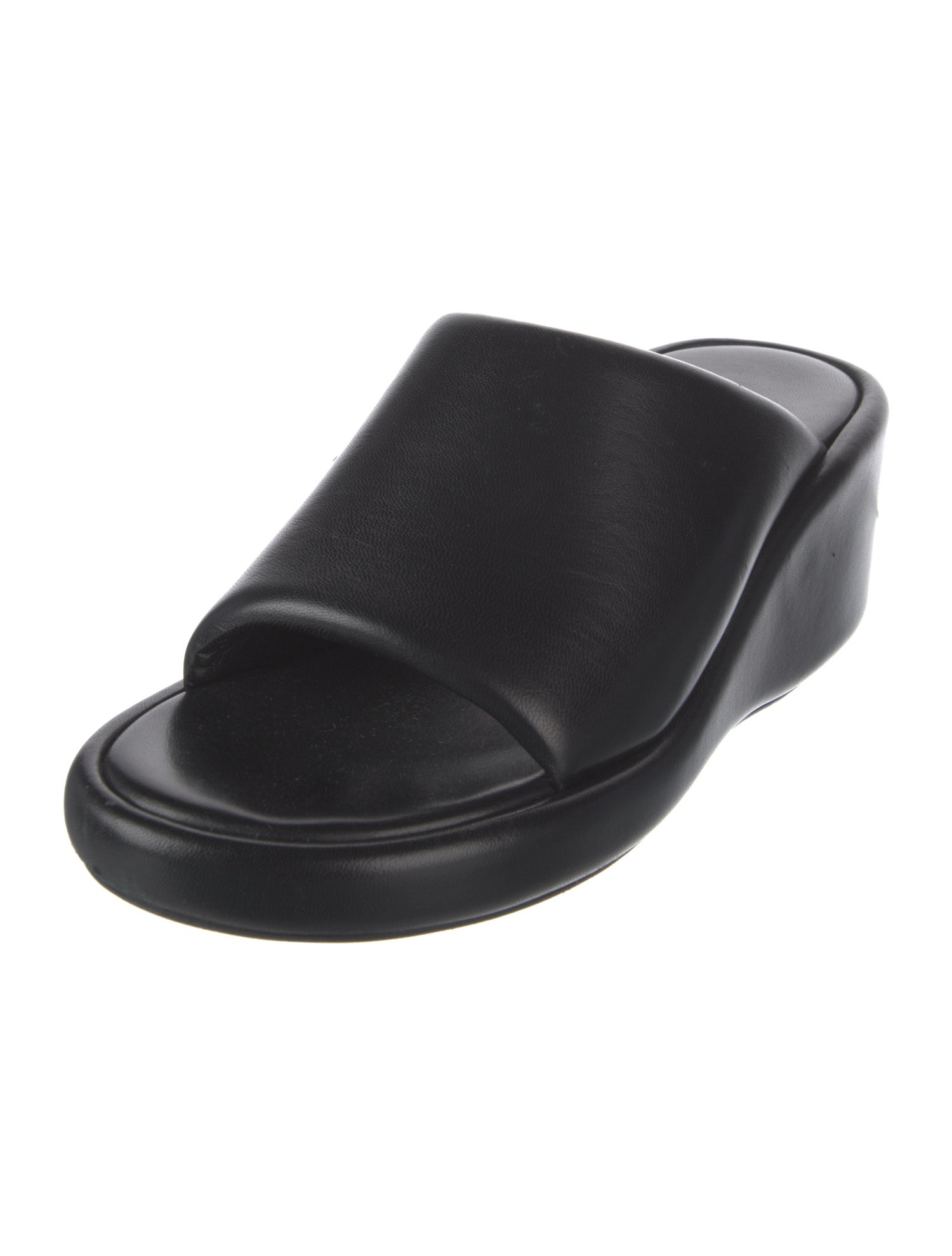 Balenciaga Leather Slides