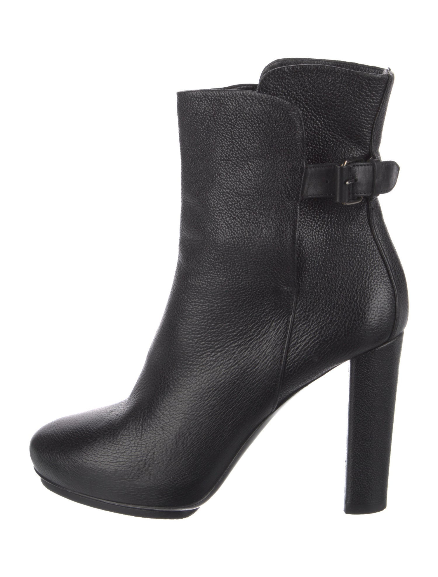 Balenciaga Leather Boots