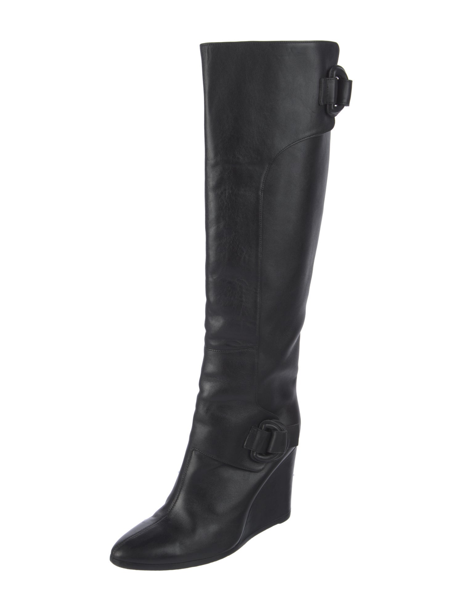 Balenciaga Leather Boots