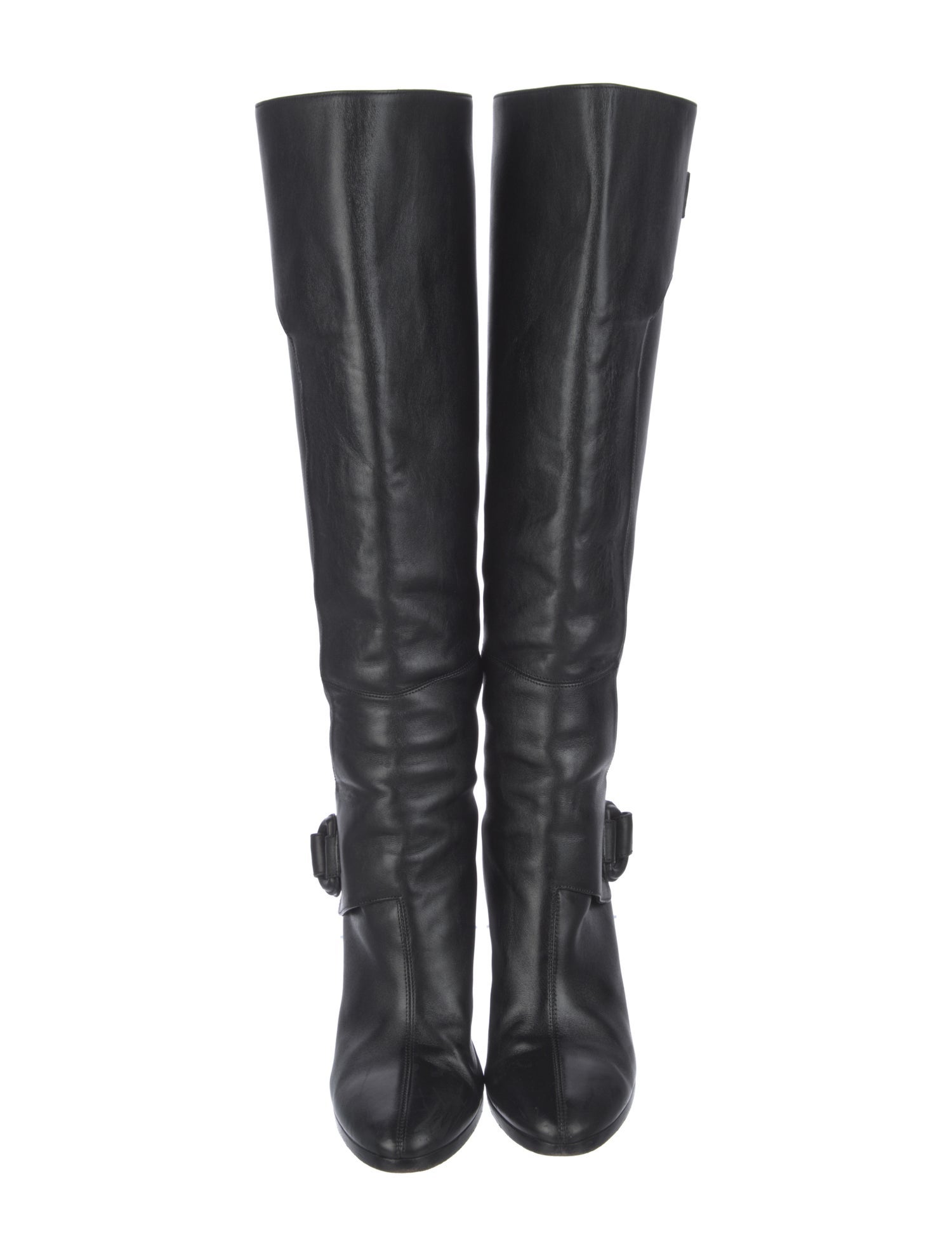 Balenciaga Leather Boots