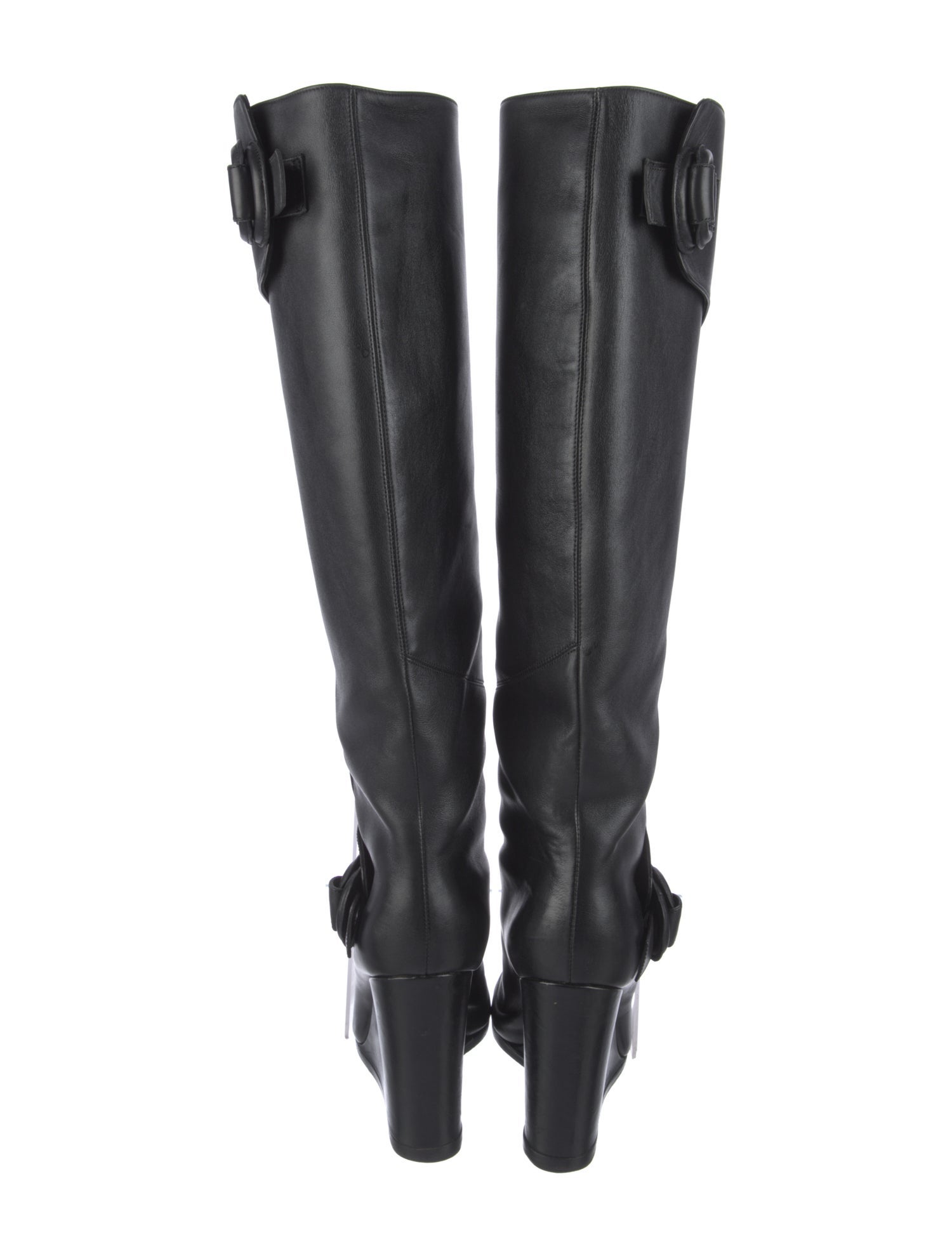 Balenciaga Leather Boots