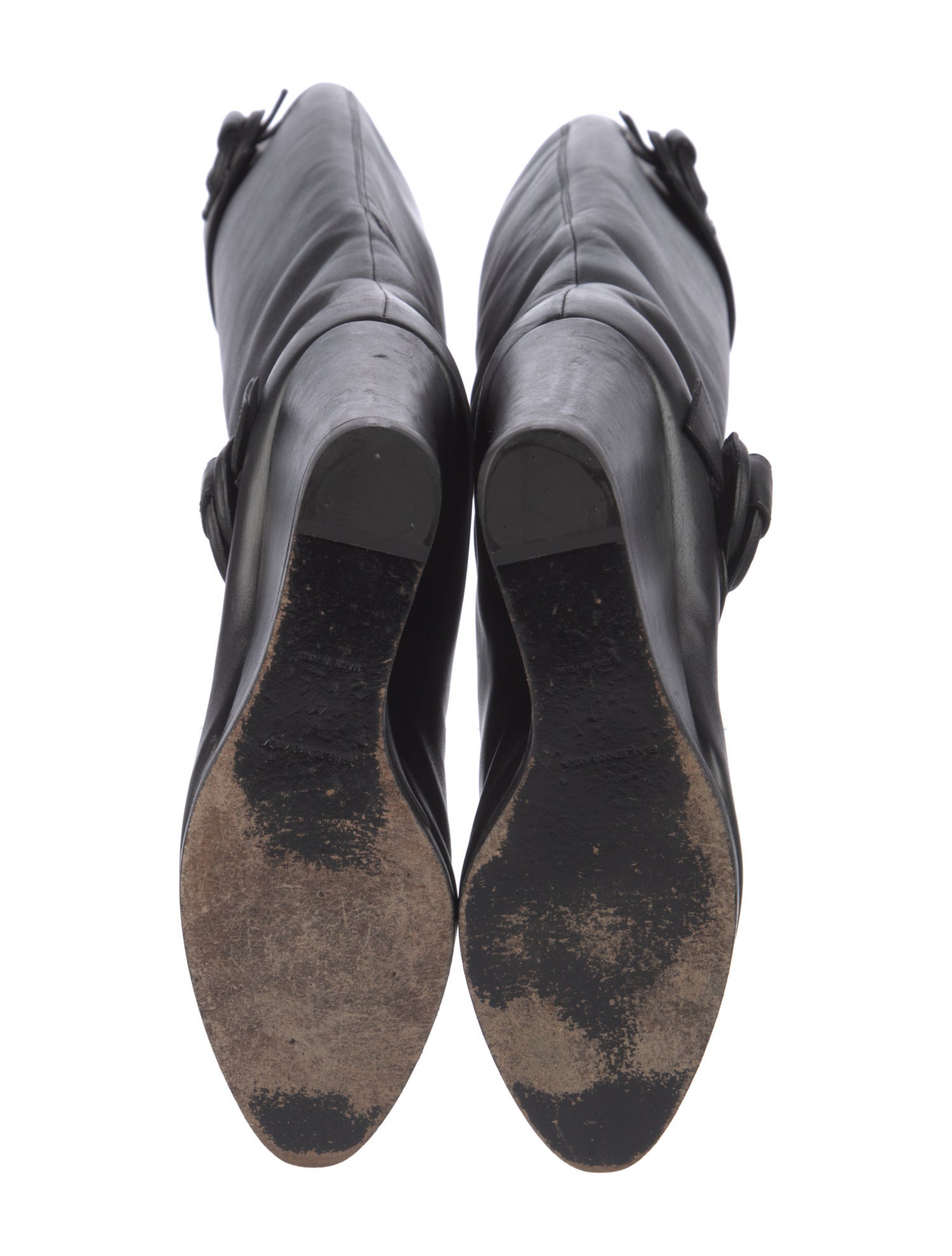 Balenciaga Leather Boots
