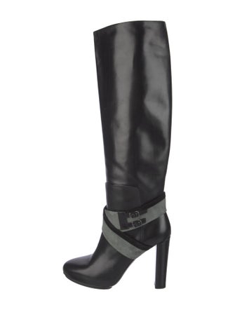 Balenciaga Leather Boots