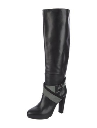 Balenciaga Leather Boots