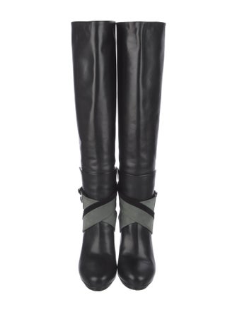 Balenciaga Leather Boots