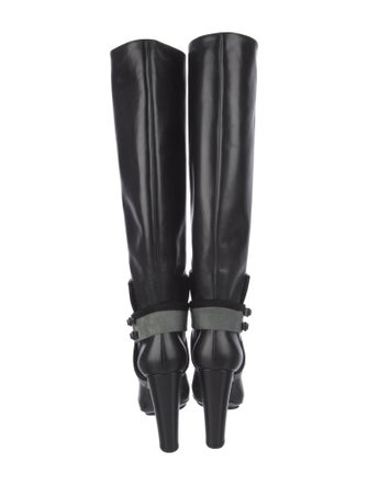 Balenciaga Leather Boots