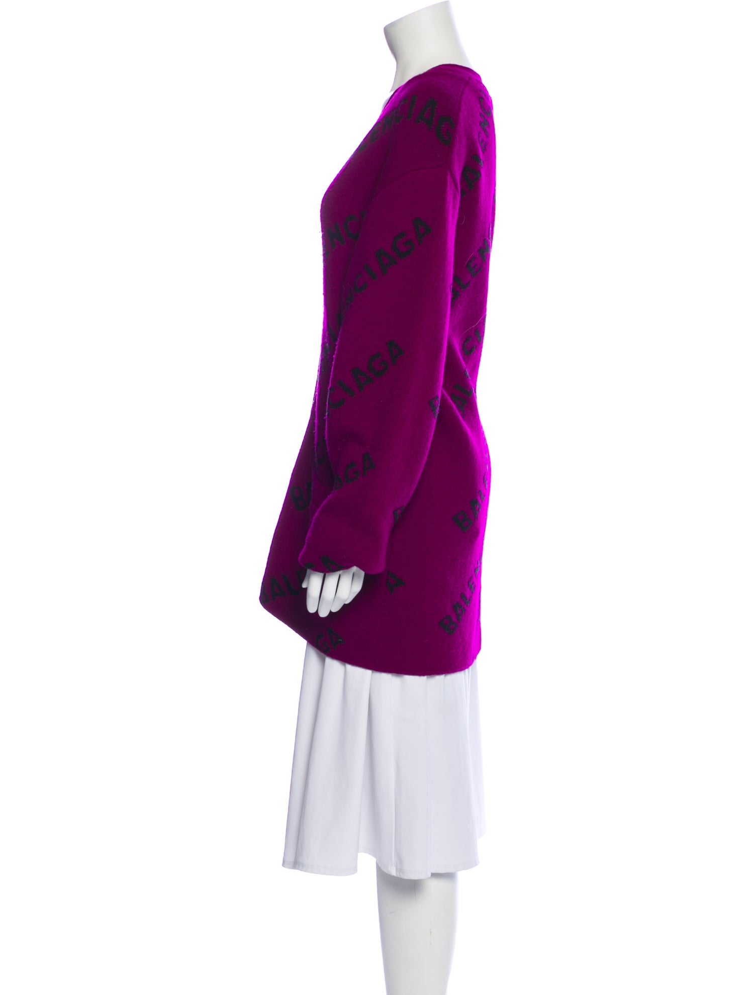 Balenciaga 2021 Wool Sweater