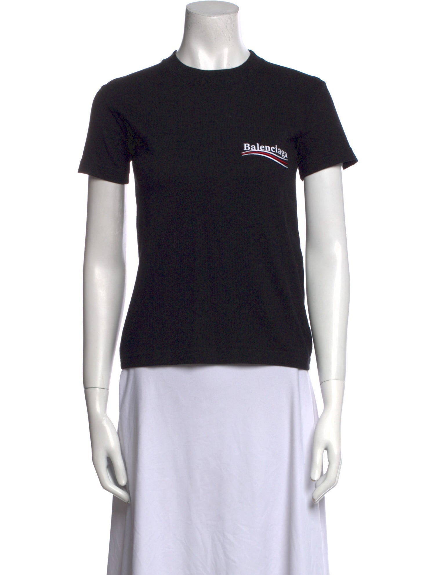 Balenciaga 2021 Campaign Logo T-Shirt