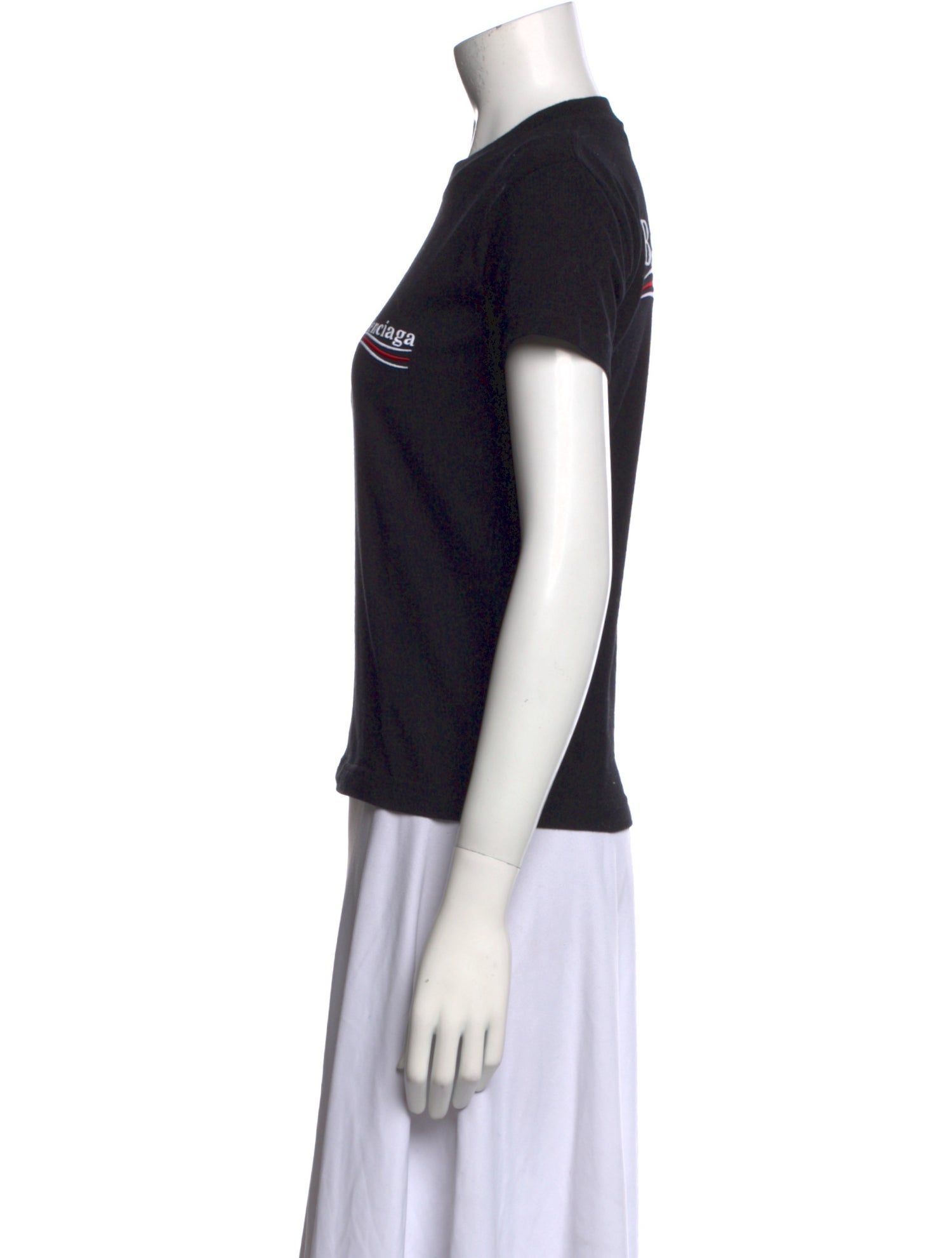 Balenciaga 2021 Campaign Logo T-Shirt