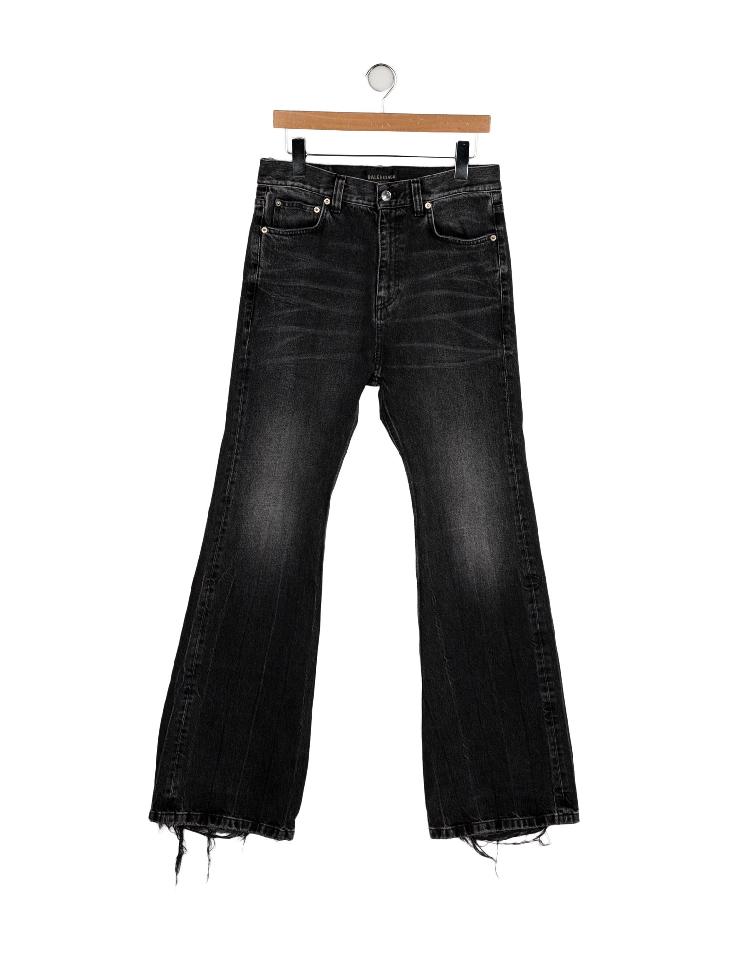 Balenciaga 2023 Wide Leg Jeans