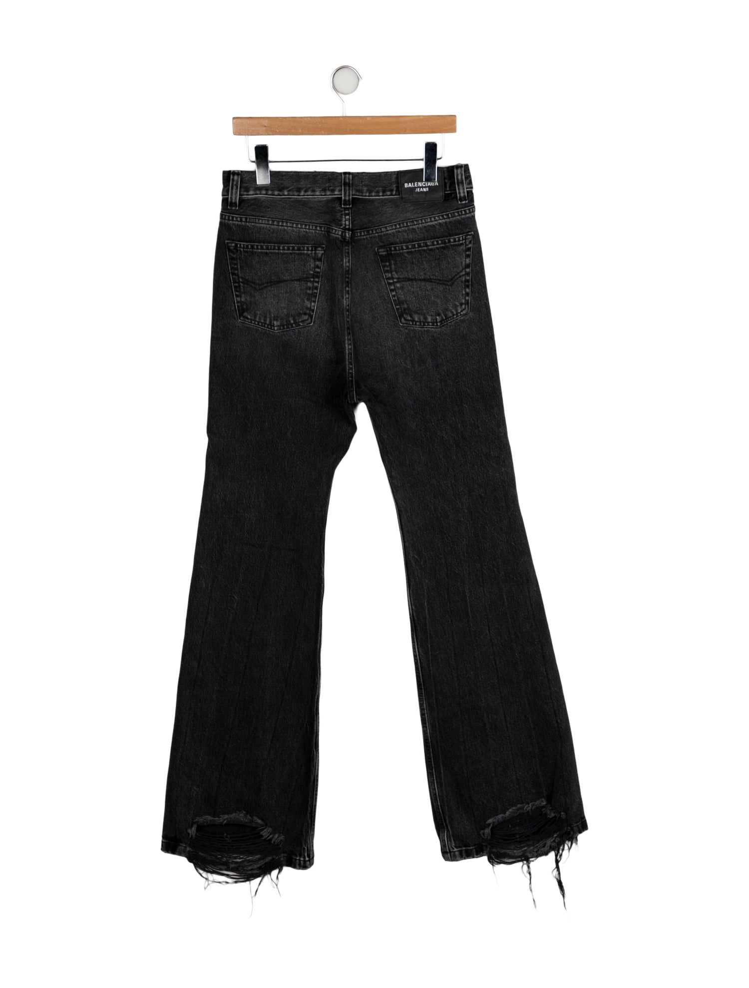 Balenciaga 2023 Wide Leg Jeans