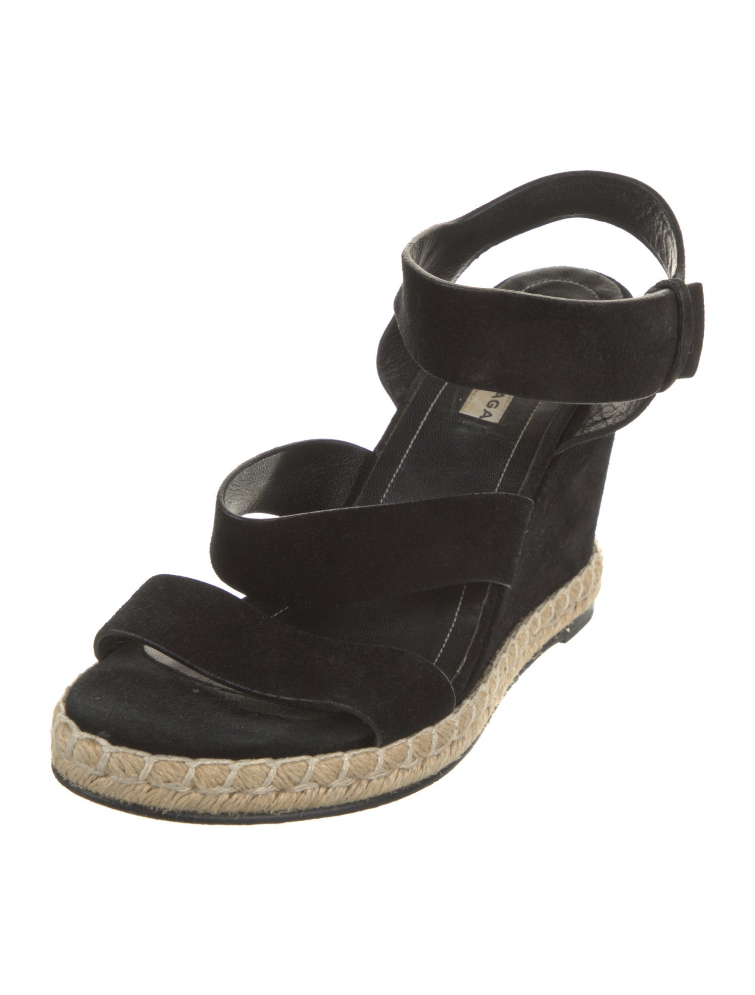 Balenciaga Suede Espadrilles