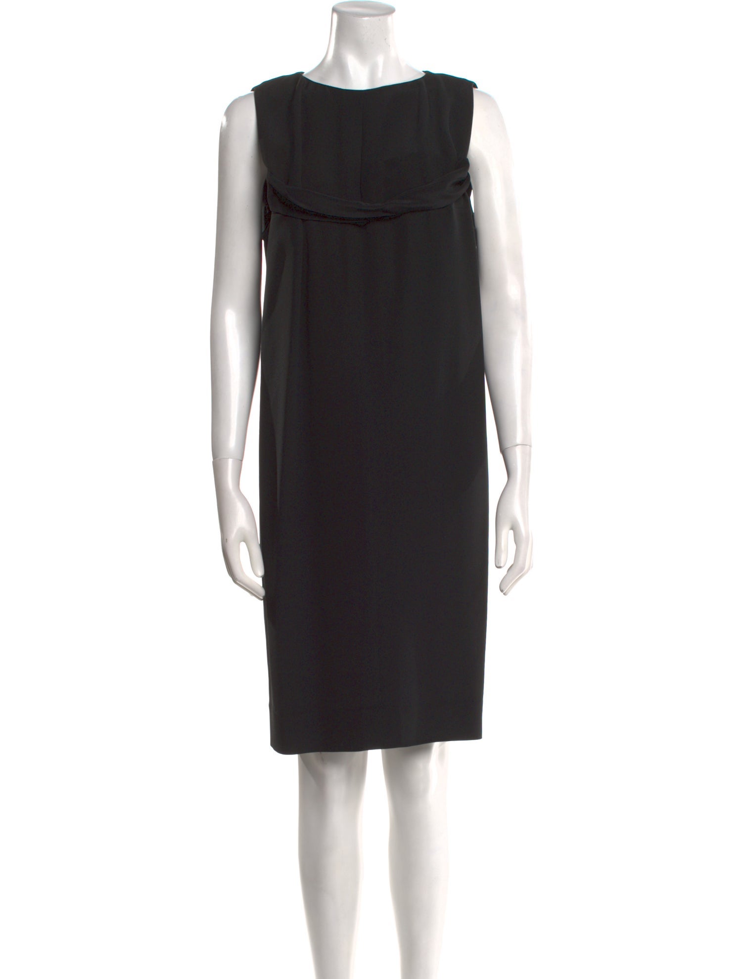 Balenciaga Silk Knee-Length Dress