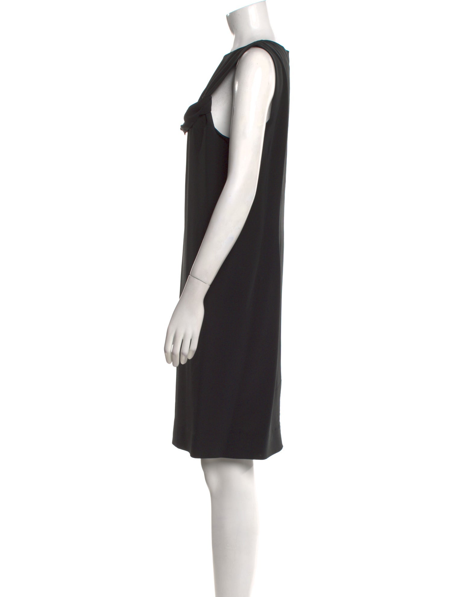 Balenciaga Silk Knee-Length Dress