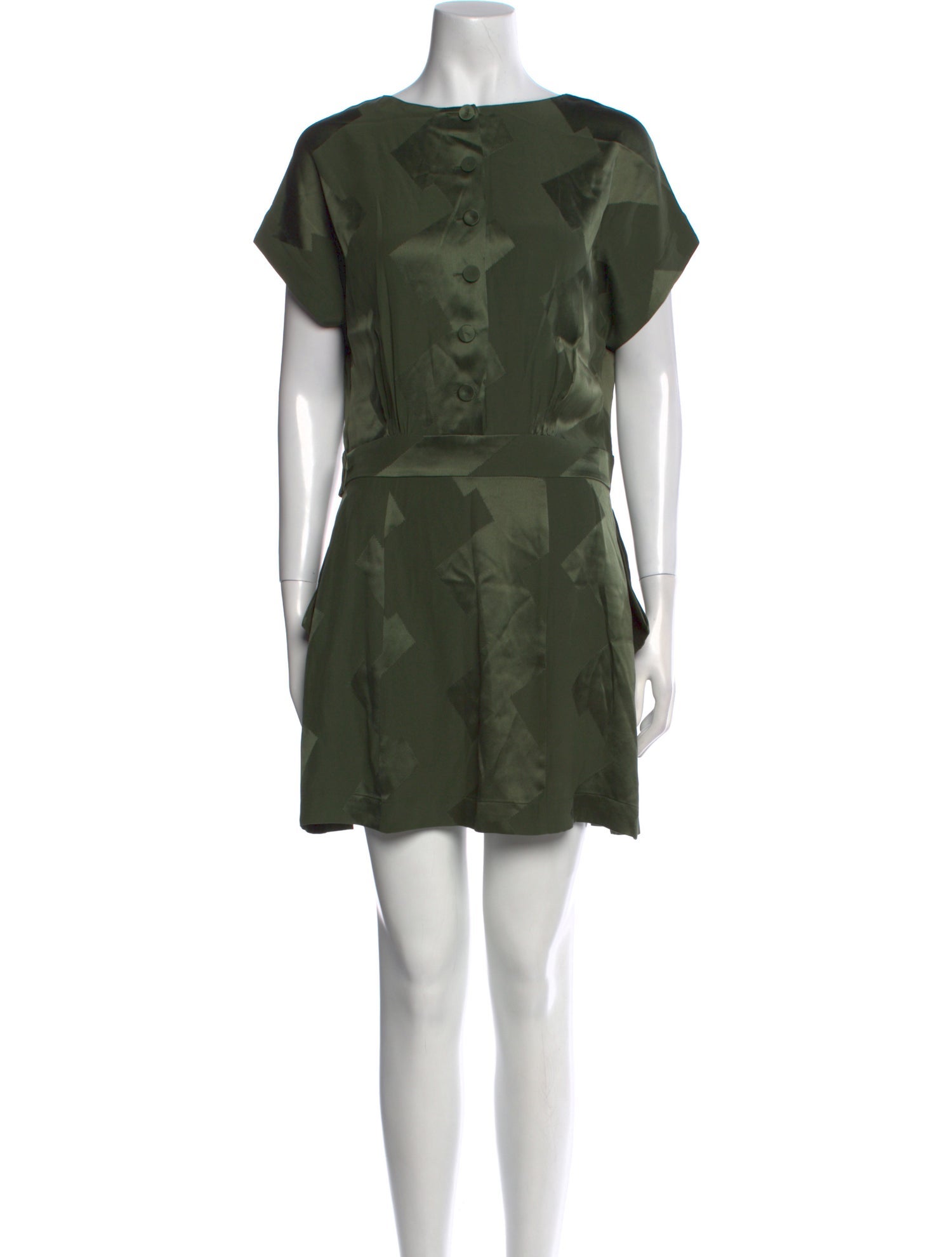 Balenciaga 2010 Mini Dress