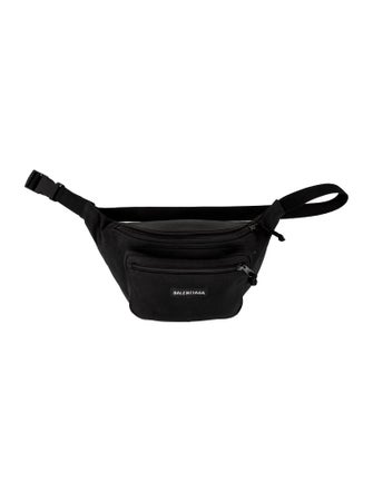 Balenciaga Nylon Belt Bag