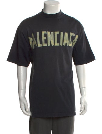 Balenciaga 2023 Graphic Print T-Shirt