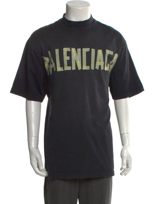 Balenciaga 2023 Graphic Print T-Shirt