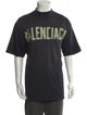 Balenciaga 2023 Graphic Print T-Shirt