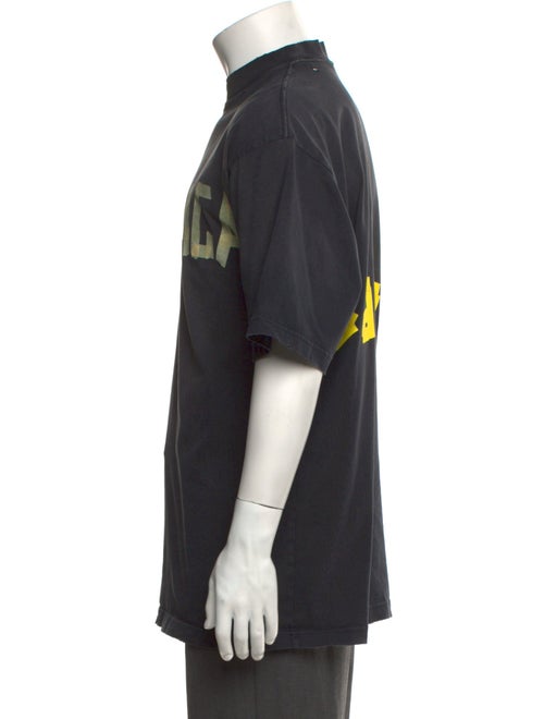 Balenciaga 2023 Graphic Print T-Shirt
