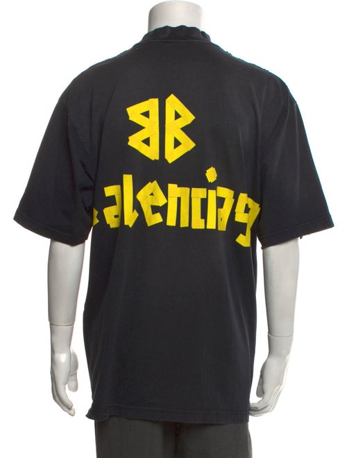 Balenciaga 2023 Graphic Print T-Shirt