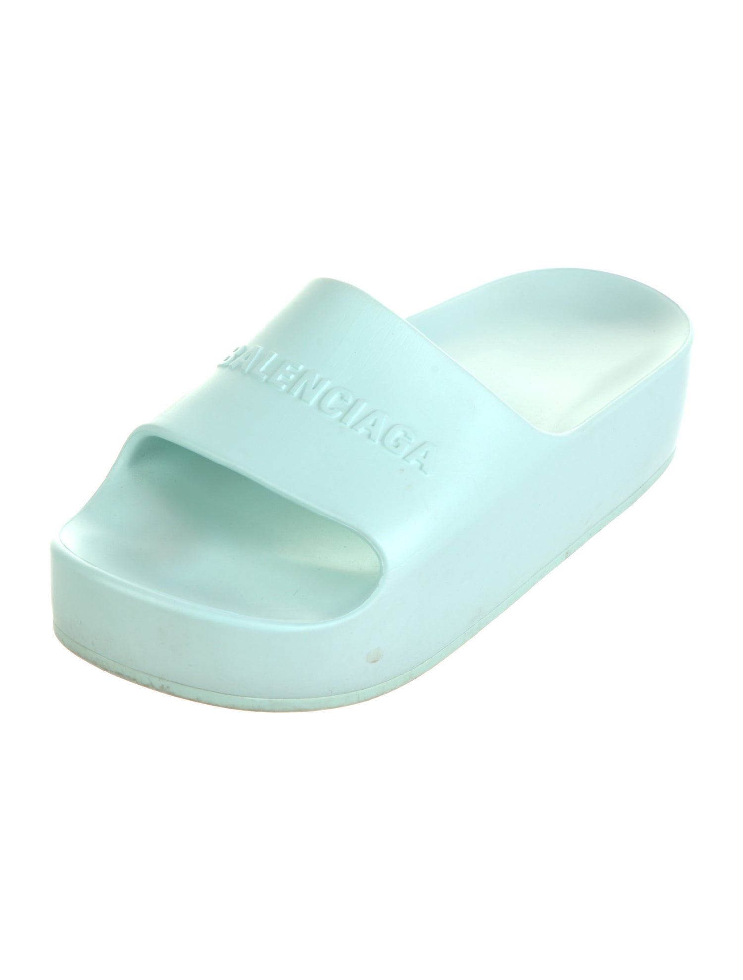 Balenciaga Rubber Slides