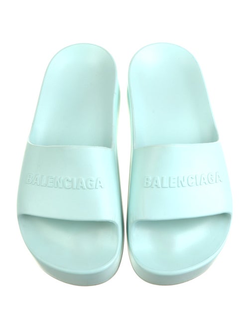 Balenciaga Rubber Slides