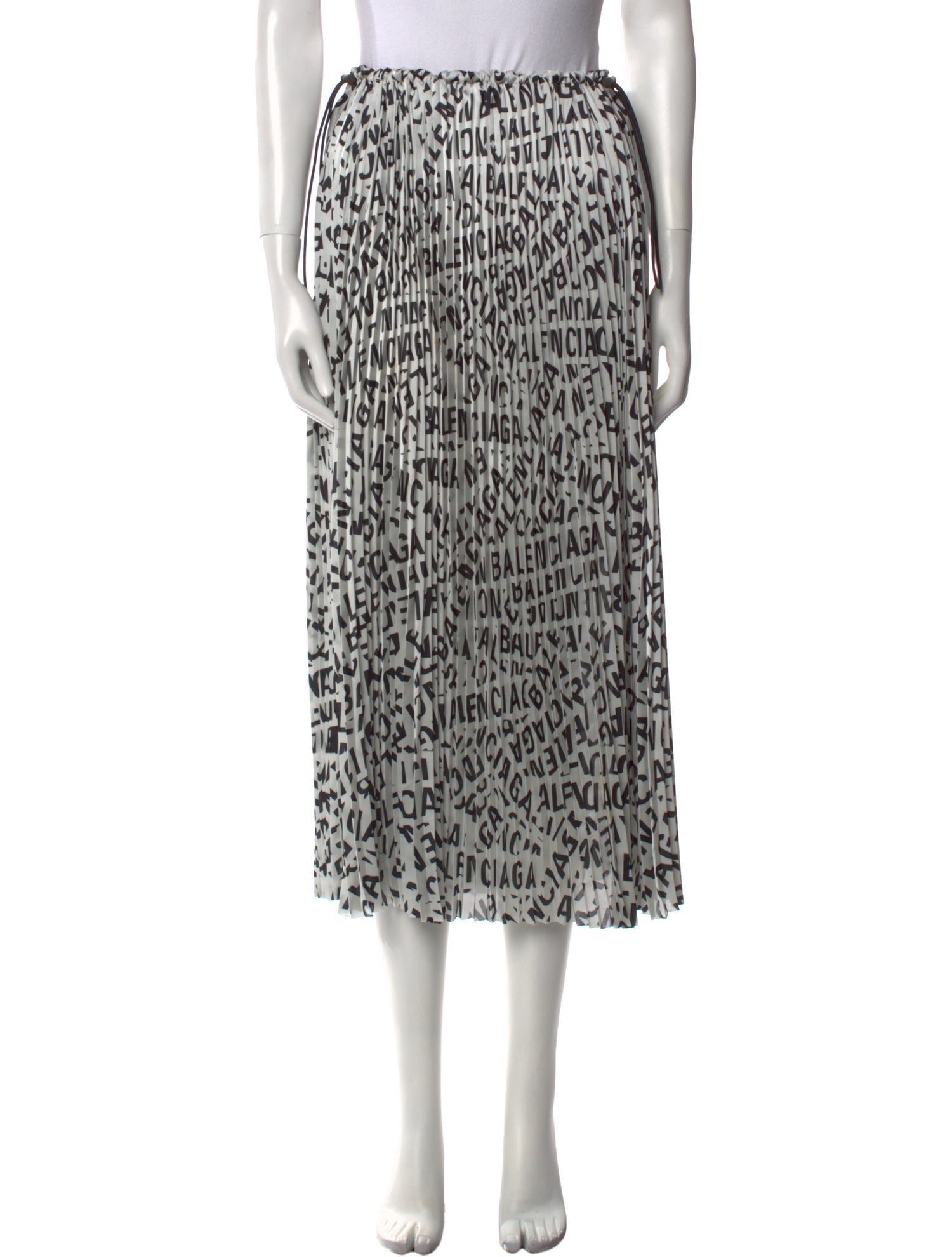 Balenciaga 2022 Midi Length Skirt