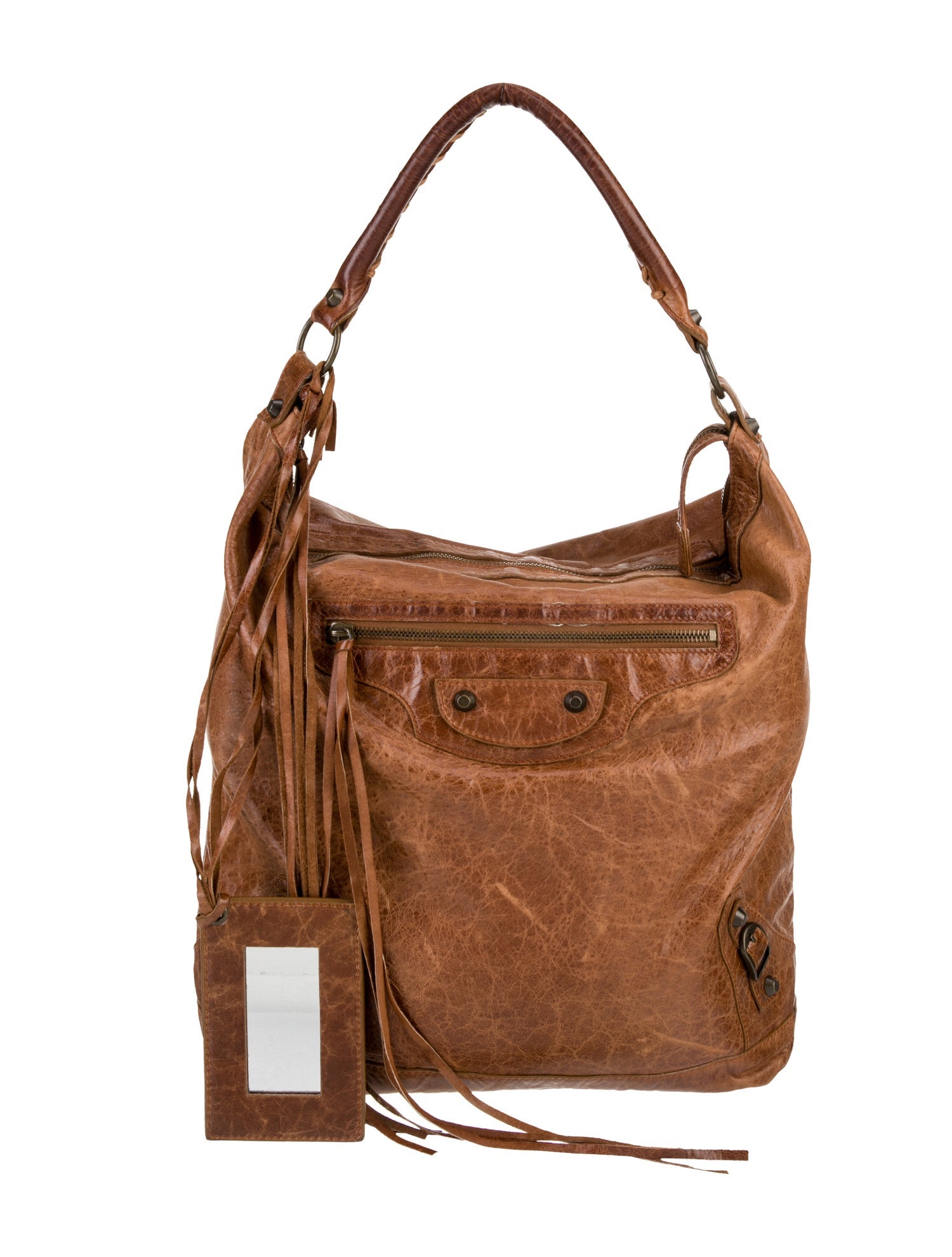 Balenciaga Leather Motocross Classic First