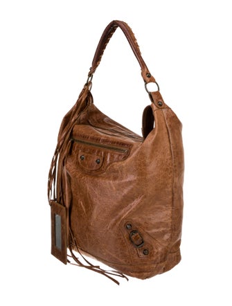 Balenciaga Leather Motocross Classic First